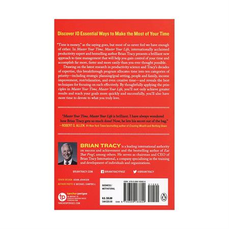 Master Your Time Master Your Life by Brian Tracy back_2